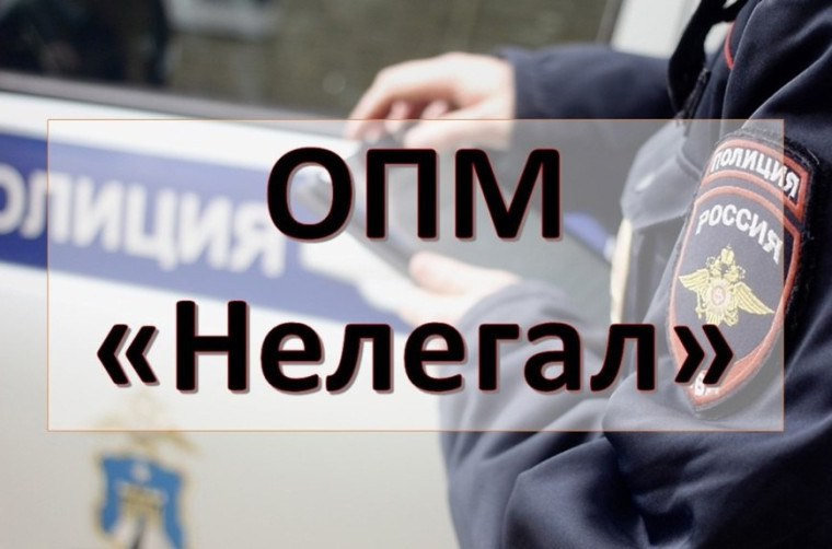 ОПМ "Нелегал". ОПМ "Нелегал".